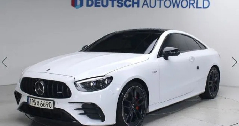 Mercedes-Benz E-Class 