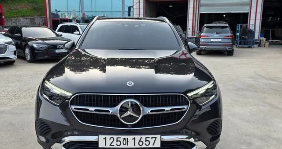 Mercedes-Benz Glc-Class 