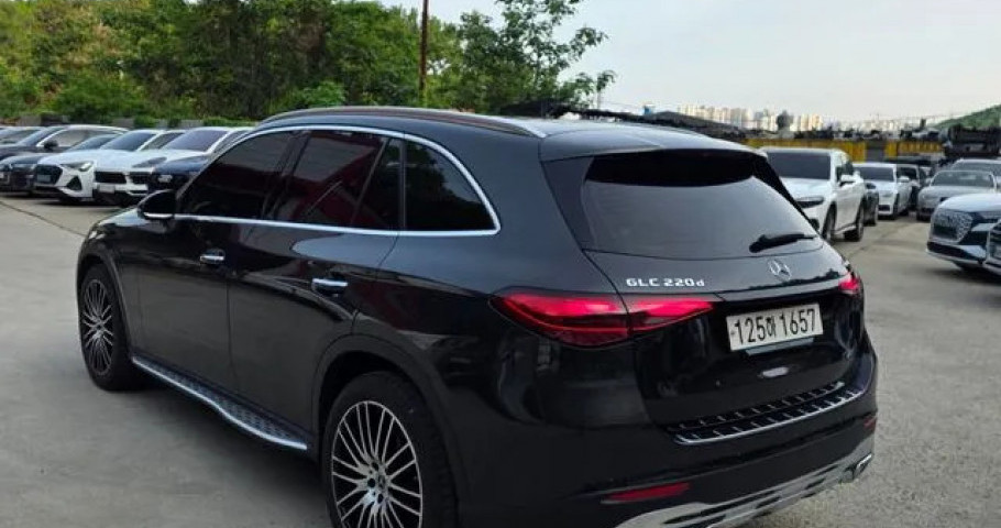 Mercedes-Benz Glc-Class 