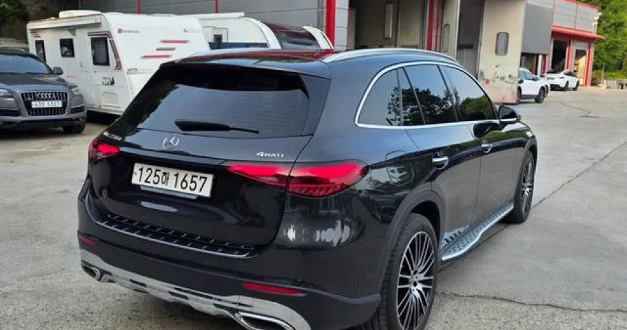 Mercedes-Benz Glc-Class 