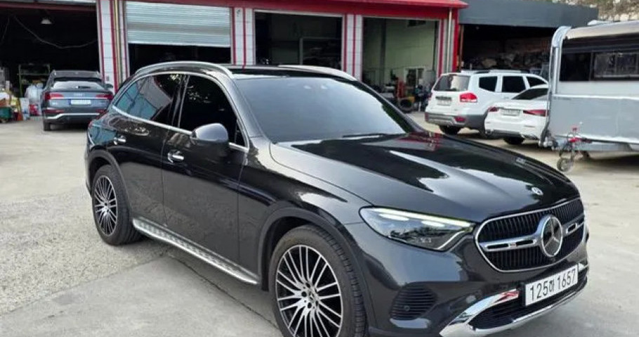 Mercedes-Benz Glc-Class 