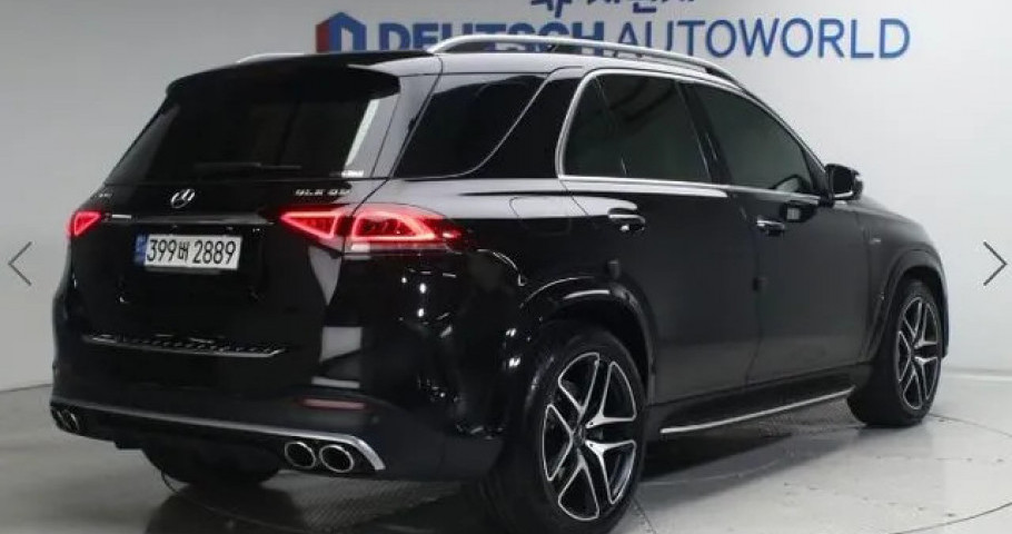 Mercedes-Benz Gle-Class 