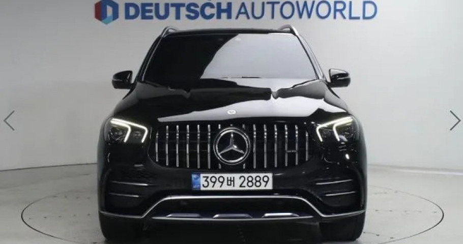 Mercedes-Benz Gle-Class 