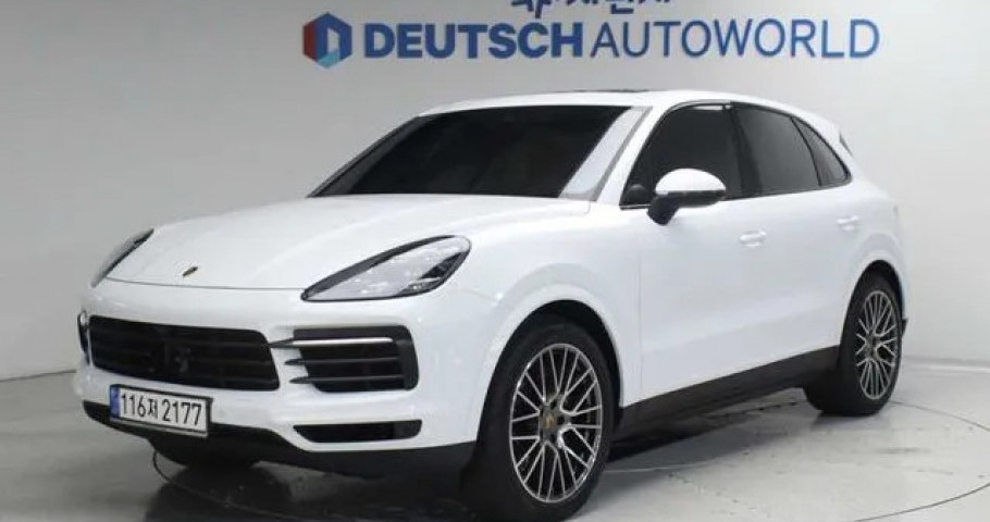 Porsche Cayenne 
