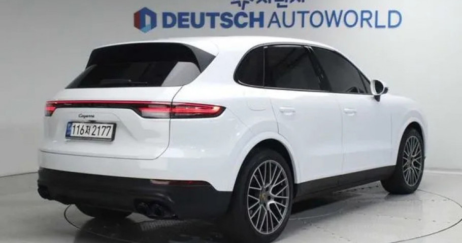 Porsche Cayenne 