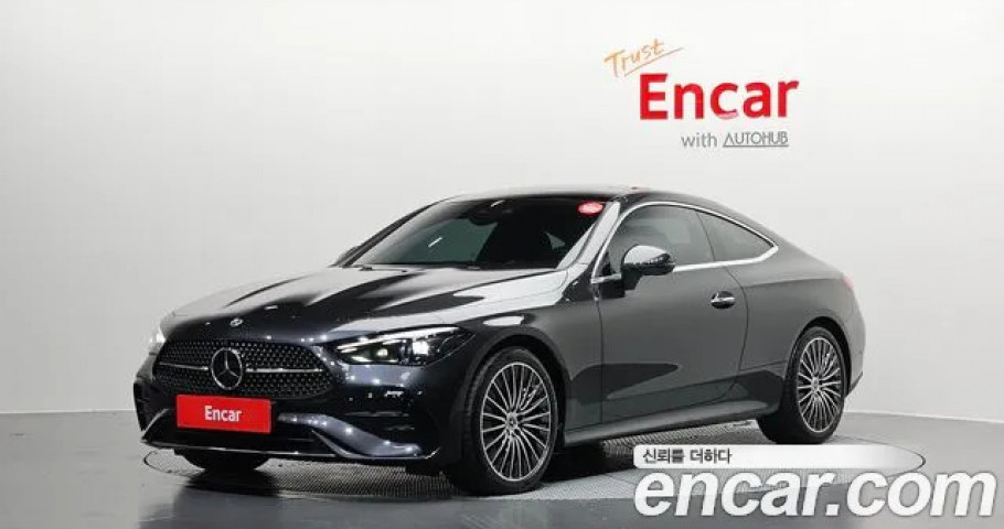Mercedes-Benz Cle-Class 