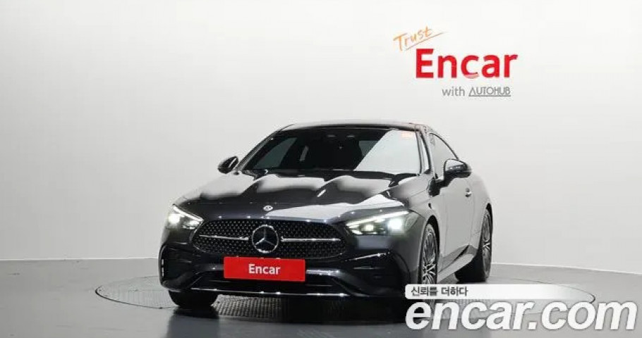 Mercedes-Benz Cle-Class 