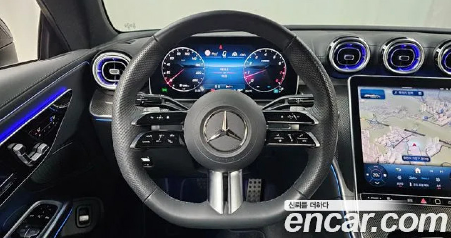 Mercedes-Benz Cle-Class 