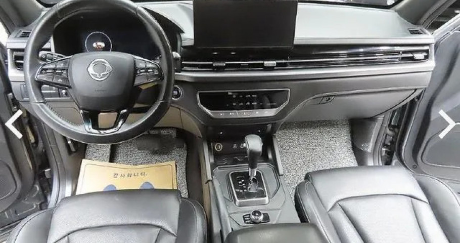 Ssangyong Rexton 