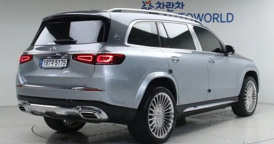 Mercedes-Benz Gls-Class 