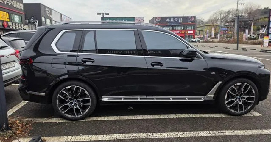 Bmw X7 