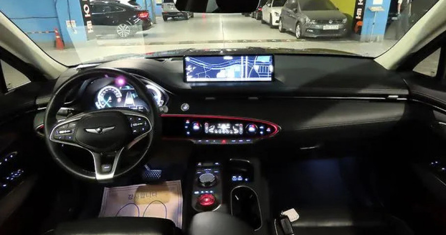 Genesis Gv70 