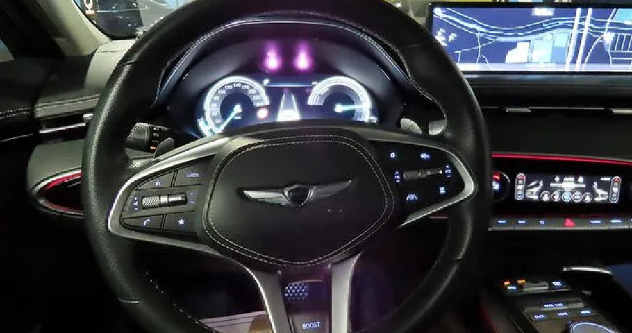Genesis Gv70 