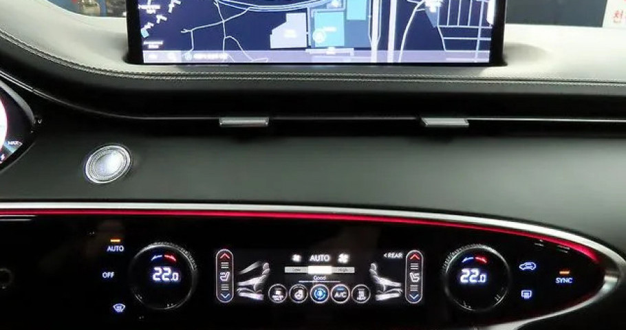 Genesis Gv70 