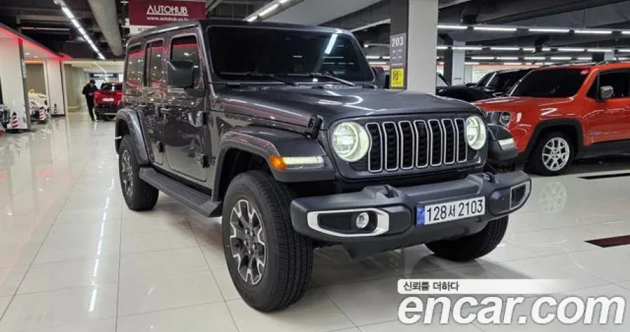 Jeep Wrangler 
