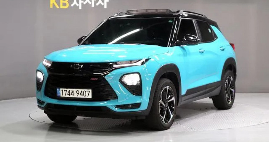 Chevrolet Trailblazer 