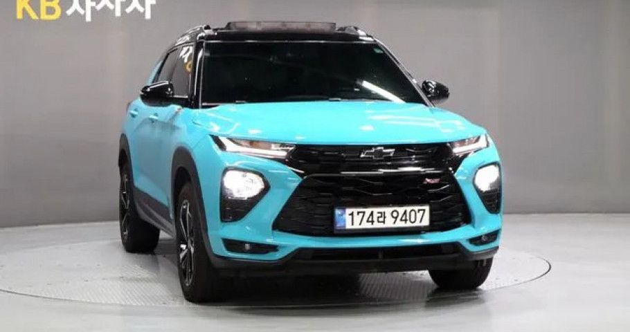 Chevrolet Trailblazer 