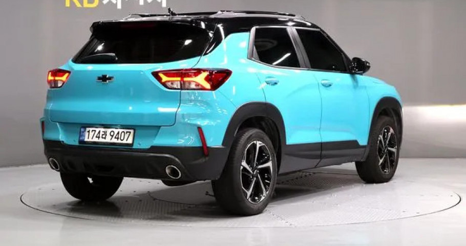 Chevrolet Trailblazer 