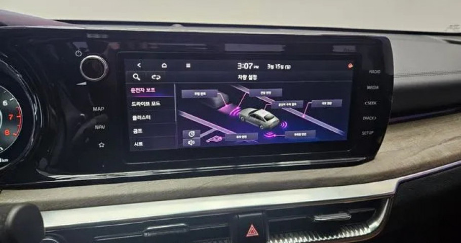 Kia K5 