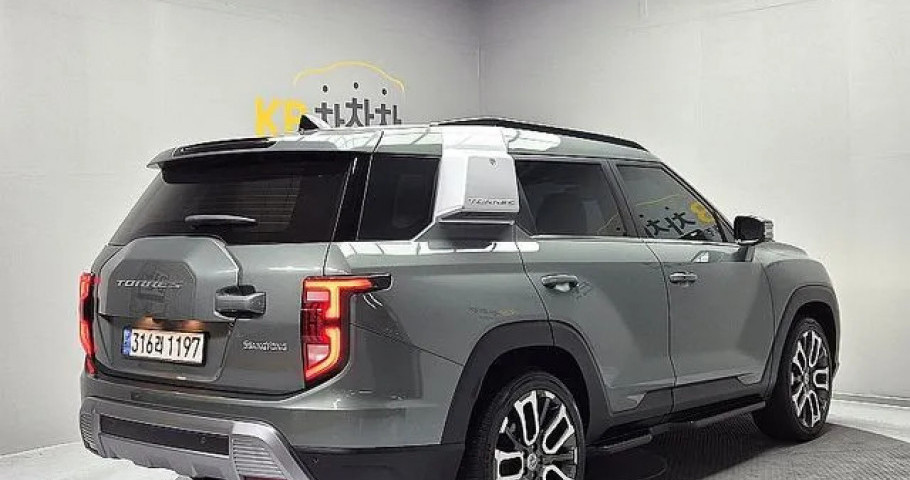 Ssangyong Torres 
