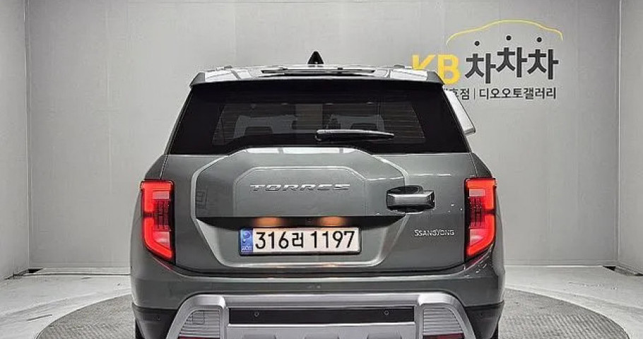 Ssangyong Torres 