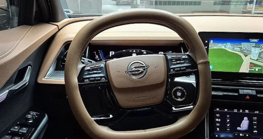 Ssangyong Torres 