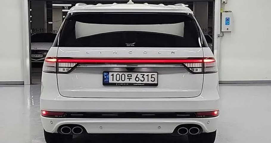 Lincoln Aviator 