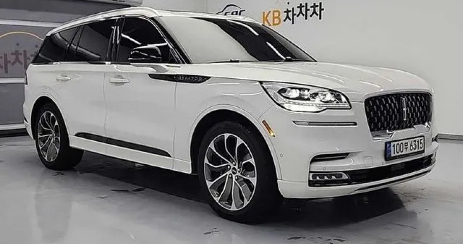 Lincoln Aviator 