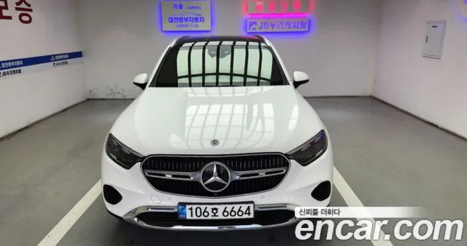 Mercedes-Benz Glc-Class 