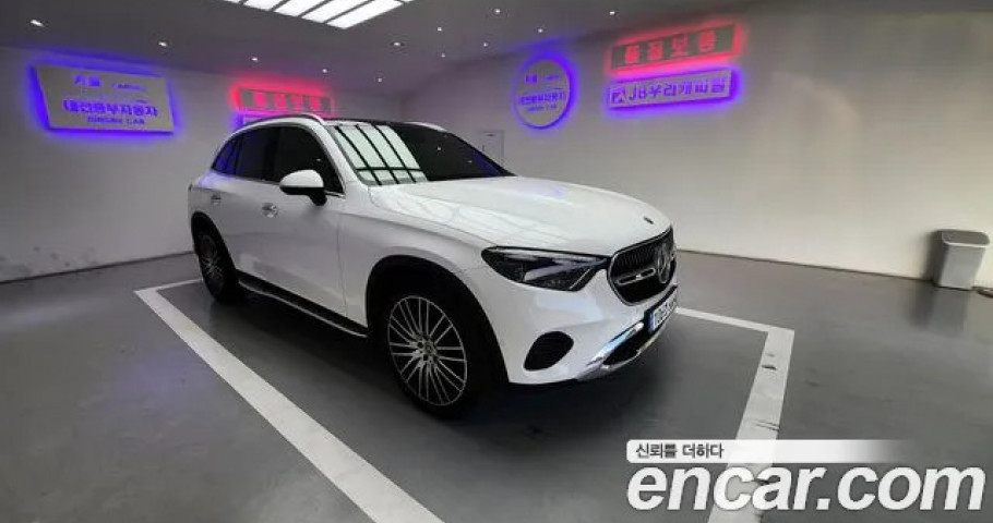 Mercedes-Benz Glc-Class 