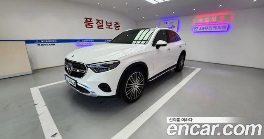 Mercedes-Benz Glc-Class 