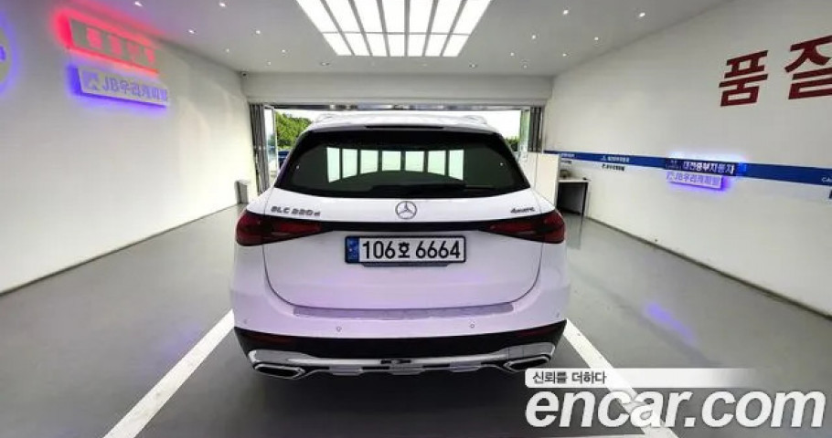 Mercedes-Benz Glc-Class 