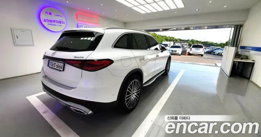 Mercedes-Benz Glc-Class 