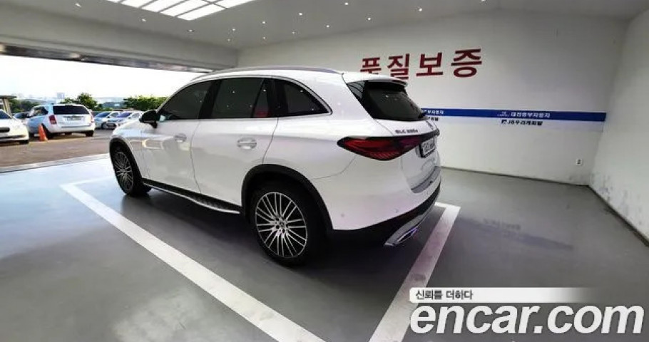 Mercedes-Benz Glc-Class 