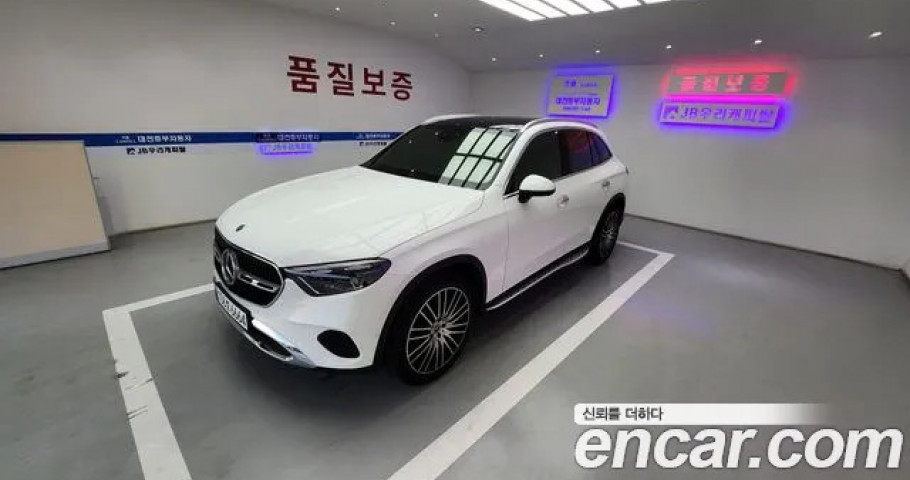 Mercedes-Benz Glc-Class 