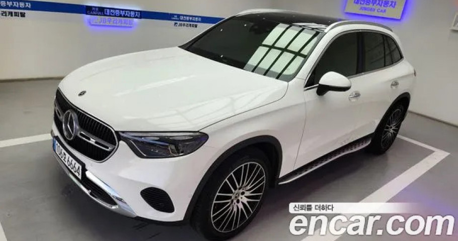 Mercedes-Benz Glc-Class 