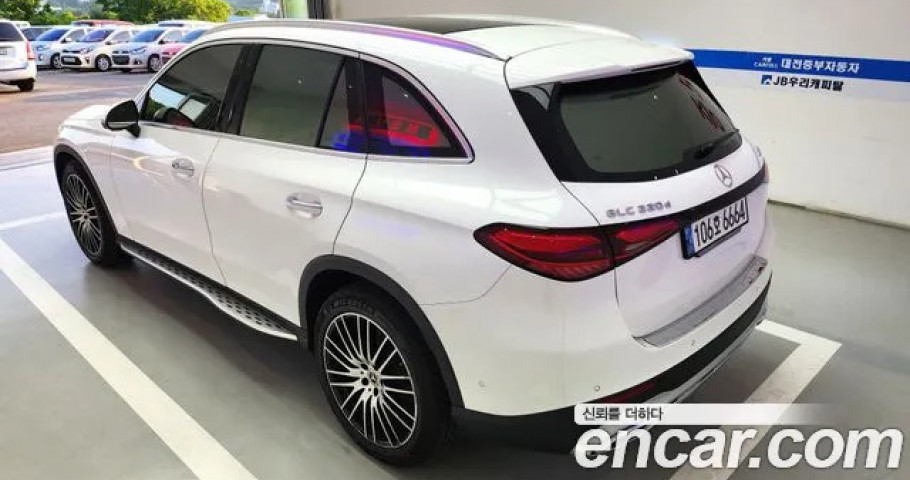 Mercedes-Benz Glc-Class 