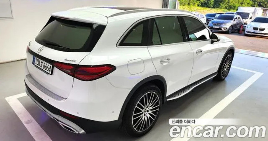 Mercedes-Benz Glc-Class 
