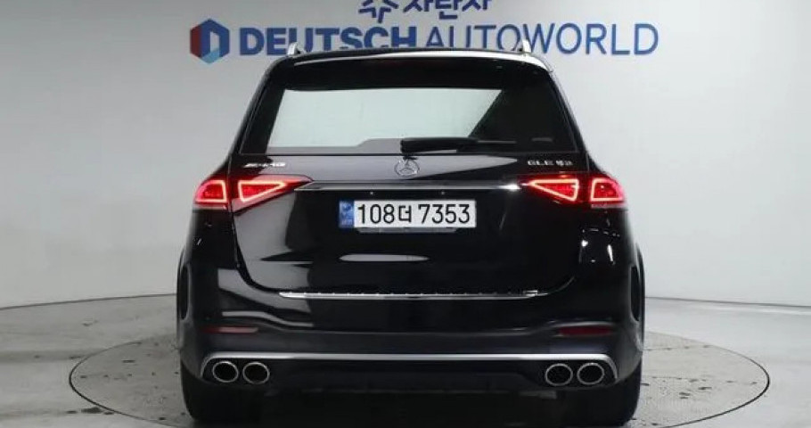 Mercedes-Benz Gle-Class 