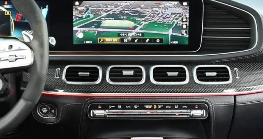 Mercedes-Benz Gle-Class 