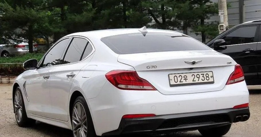 Genesis G70 