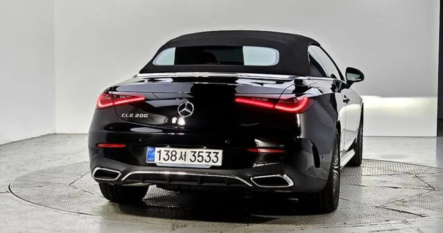 Mercedes-Benz Cle-Class 
