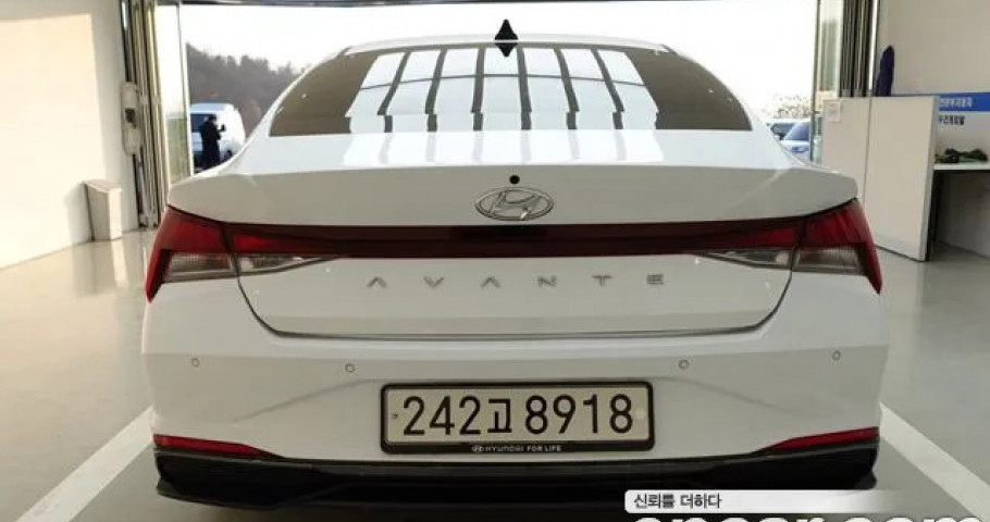Hyundai Avante (Elantra) 