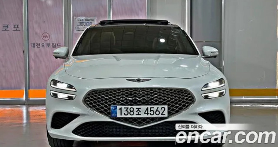 Genesis G70 