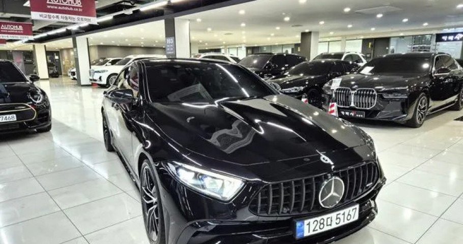 Mercedes-Benz Cls-Class 