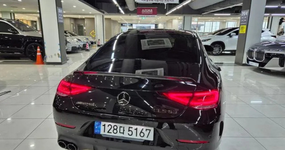 Mercedes-Benz Cls-Class 