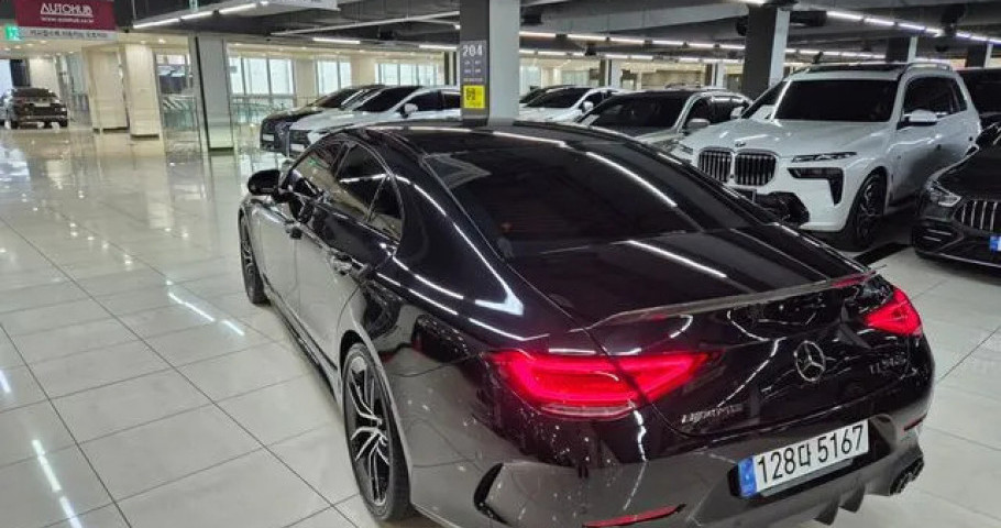 Mercedes-Benz Cls-Class 