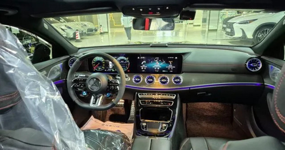 Mercedes-Benz Cls-Class 