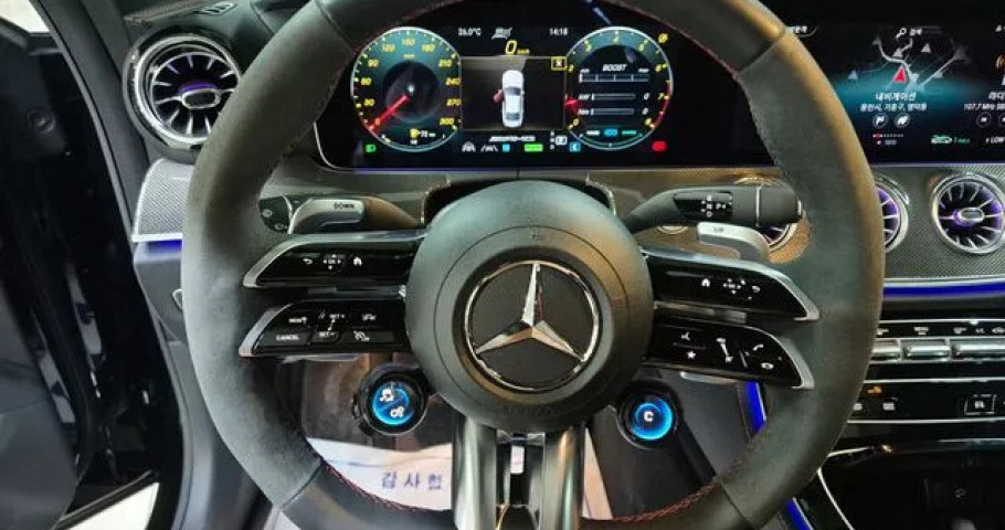Mercedes-Benz Cls-Class 