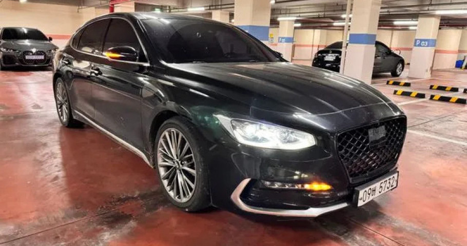 Hyundai Grandeur 